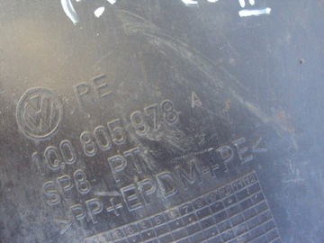 фото thumb №5, Підкрилок правий перед vw eos 2006 r 1q0805912