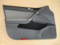 фото thumb №1, Обшивка обивка дверь левый перед vw golf vii