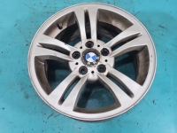 фото thumb №15, Алюмінієві диски диски 17" комплект bmw x3 e83 r17 r17 5x120 8j et46 3401200