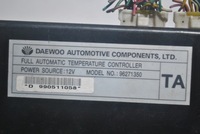 фото thumb №8, Панель управление обдув daewoo nubira ii 96271350