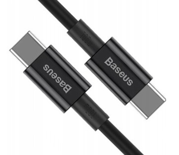 КАБЕЛЬ BASEUS STRONG USB-C КАБЕЛЬ ДЛЯ БЫСТРОЙ ЗАРЯДКИ TYPE-C PD 100 Вт QC 5A 2M