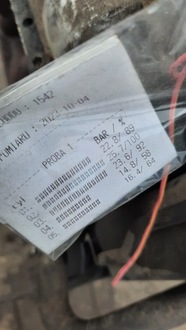 фото thumb №12, Двигун d5244t 2.4 d5 163km volvo s60 v70 ii вимірювання