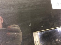 фото thumb №3, Накладка крышки задняя renault modus хэтчбек молдинг