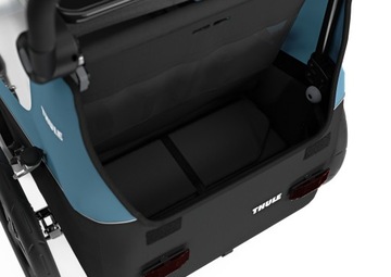Велосипедный прицеп THULE Courier для детей и собак