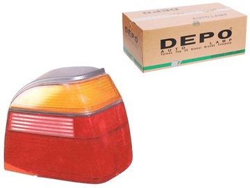 фото thumb №1, Лампа цвет поворотник оранжевый цвет szk