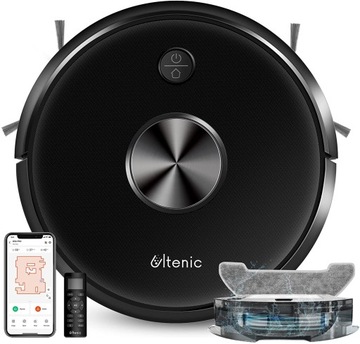 Робот-уборщик Ultenic D5S PRO Wi-Fi для мытья полов