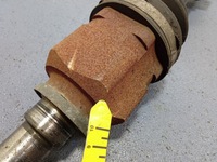 фото thumb №6, Yaris ii 1.4 90 km полуось правая перед 43410-0d180-d