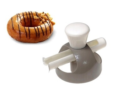 FORMA DO DONATÓW PĄCZKÓW OPONEK + SZCZYPCE 2086