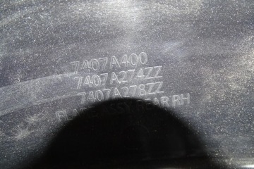 фото thumb №11, Mitsubishi l200 15- планка крила права задня