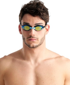 Очки для плавания Arena COBRA SWIPE MIRROR AQUA