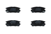 фото thumb №1, Тормозные колодки тормозные задняя jq1018370 kamoka