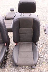 фото thumb №5, Сиденья диван обшивки pół кожа mercedes glk x204 европа