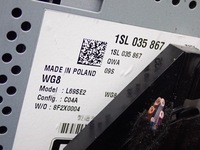 фото thumb №9, Радіо заводські панель повітропровід оригінал 1sl035867 seat mii 18r