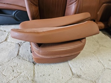 фото thumb №9, Maserati quattroporte vi засіб сидіння сидіння обшивки оббивка