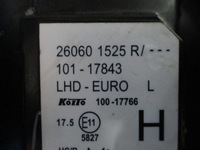 фото thumb №7, Лампа ліва передня renault kangoo iii lift 260601525r europa
