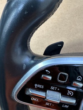 фото thumb №8, Кермо шкіряний, мультифункція, пелюстки mercedes e клас w213 sm