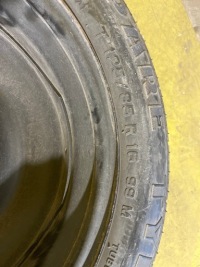 фото thumb №7, Ford mondeo mk4 focus mk2/mk3 докатне колесо (докатка) 125/85/16
