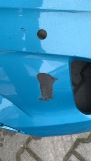 фото thumb №4, Hyundai i10 2020- бампер задня задній