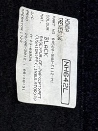 фото thumb №7, Honda cr-v iii lift 09-12 обшивка багажника килимок 2,0 b r20a2