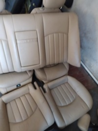 фото thumb №1, Mercedes сидіння задня заднє сидіння krem комплект w219 cls
