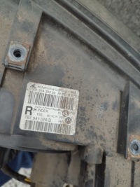 фото thumb №12, Фара передня права volkswagen transporter t5 рестайлінг 09- 7e1941016d