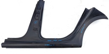 фото thumb №1, Seat ibiza v 6f0 порог левый спуск стойка
