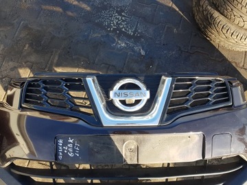 фото thumb №7, Nissan qashqai i j10 рестайлинг 10-13r бампер перед решётка радиатора ксенон gabk