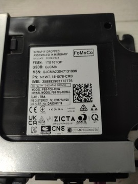 фото thumb №3, Vw amarok ii 2hj модуль блок керування n1wt-14h076-crb fb5-tcu-row-il