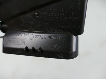 фото thumb №10, Peugeot 208 gti рестайлинг решётка воздуховод левый перед 963313177