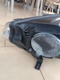 фото thumb №11, Ford custom i mk1 лампа перед ліва сторона звичайна з лінза 13-18