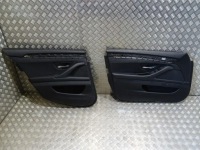 фото thumb №15, Bmw f11 lift m-pakiet сиденья заднее сиденье обшивки кожа комфортные сиденья комплект