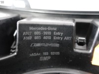 Mercedes gle w167 53 amg mopf рестайлінг  23- решітка радіатора решітка радіатора решітка w бампер перед Доставка, фото thumb