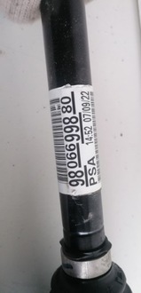 фото thumb №2, Приводной вал передняя левая peugeot citroen renault fabrycznie nowa!!!