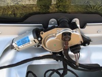 фото thumb №13, Audi a6 c7 allroad 2013r крышка багажника задняя багажника лак lx7w комплектная w цвет