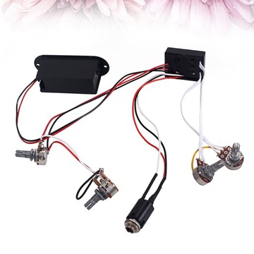 2X EQ PREAMP CIRCUIT 2-полосный басовый предусилитель