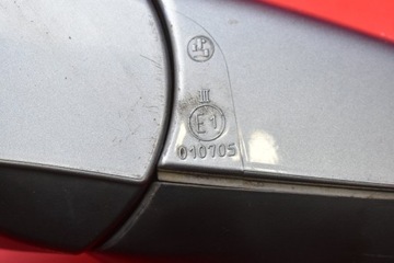 фото thumb №7, Дзеркало ліві szarobłękitne 24440005 eu opel vectra c рестайлінг 05-09 10 pin