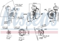 фото thumb №10, Nissens 93174 турбонагнетатель kia 2.0 crdi
