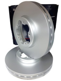фото thumb №1, 2x тормозные диски тормозные osi перед topran ford transit custom v362 transit v363