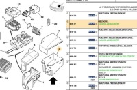фото thumb №3, Корпус модуля berlingo/partner psa 655637