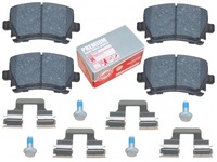 фото thumb №1, Гальмівні колодки гальмівні задня skoda octavia superb ii yeti