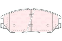 фото thumb №1, Valeo тормозные колодки тормозные hyundai equus / centennial