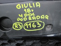 фото thumb №12, Бампер alfa romeo giulia 4 pdc pod радар 18r перед передній