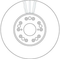 фото thumb №16, Диск гальмівний. lexus gs300 93-