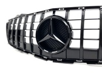 фото thumb №5, Mercedes sl r231 2013-2016 стиль amg panamericana решётка радиатора решётка радиатора