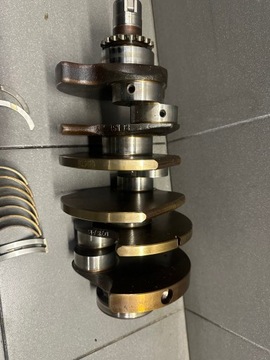 фото thumb №6, Wał коленчатый хороший вкладыши номинал audi a8 d2 2.8 amx 078ab