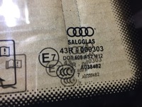 фото thumb №5, Audi a5 8t coupe скло правий задня кузовна хром