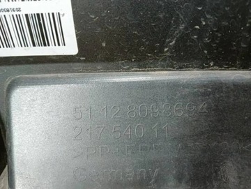 фото thumb №7, M21 спойлер накладка дифузор бампера зад bmw 3 g21 8098694