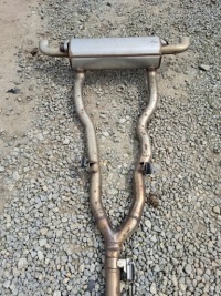 фото thumb №5, Гасник вихлоп bmw g11 kopletny оригінал 8598399