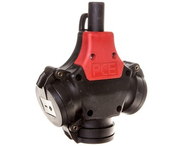 PCE ROZGAŁĘŹNIK 3xGNIAZDO GUMOWE IP44 230V 24311sw
