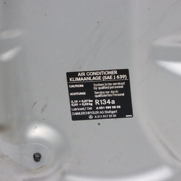 фото thumb №10, Mercedes w211 капот кришка двигуна iridium срібний срібний металік - 775